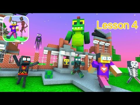 Craft School Monster Class Lesson 4 IOS