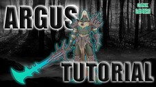 TUTORIAL ARGUS HERO YANG ATTACK SPEEDNYA MENGERIKAN!!!