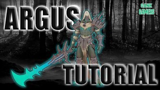 TUTORIAL ARGUS HERO YANG ATTACK SPEEDNYA MENGERIKAN!!!