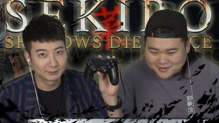 【Yue Zhi Yi Er】Hanya main game "Sekiro" saja, perlu terus-menerus mengingatkanku betapa payahnya aku