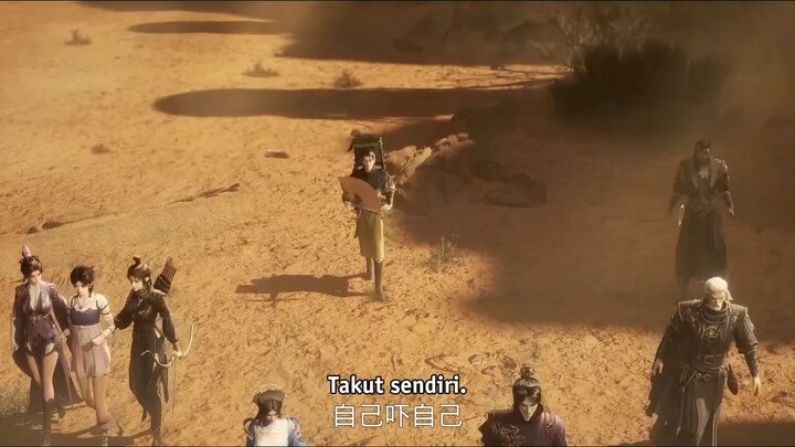 DIVINE MANIFESTATION EPISODE 24 SUB INDO