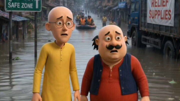 पार्ट 02 मोटो patlu logo ki madat karte hai