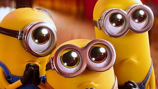 Can you refuse the little yellow man acting coquettishly? This is what a hunk should see!