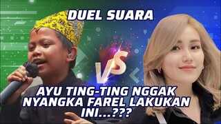 Lagi-Lagi. Ayu Ting-Ting Enggak Nyangka Farel Prayoga Lakukan Ini! | MRI PanSos Kap #short