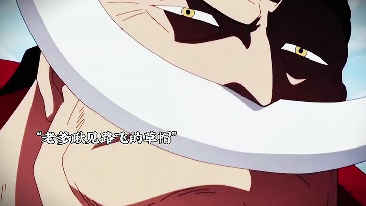“Luffy, who went head-to-head with Whitebeard”