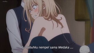 Medaka Kuroiwa is Impervious to My Charms episode 4 Full English Sub | REACTION INDONESIA