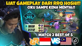 TEKANAN GAMEPLAY DR RRQ BIKIN CIKU KENA MENTAL INI MAH!! GOKILL BOSS RRQ!! MATCH 2 BO 5