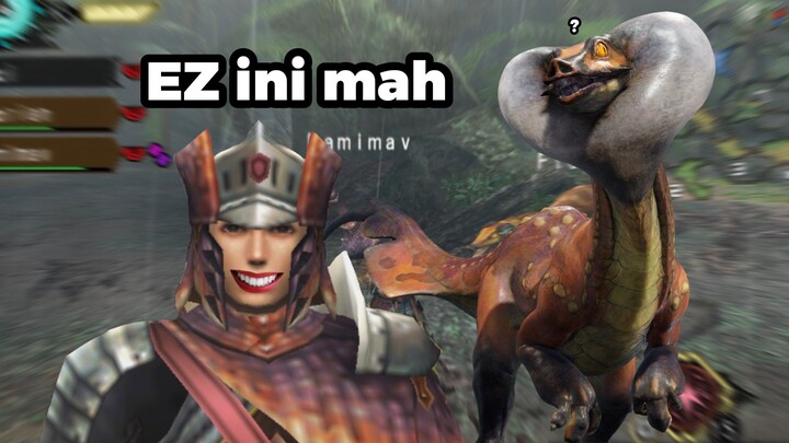 Berburu Great Wroggi Bermulut Toxic :v