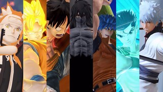 All Characters Ultimate Attacks - J-Stars Victory Vs+ (60FPS)