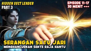 Beicen Memimpin Murid-Muridnya Mengikuti Kompetisi Alam Rahasia Tianyuan - Hidden Sect Leader 11-17