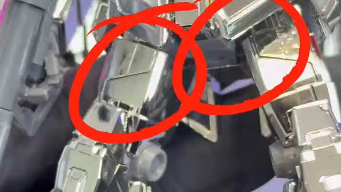 Cetakan Xingdong HG Unicorn RC tipe elektroplated silver sudah diperbaiki lagi? Yuk kita lihat apa s
