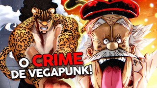 É POR ISSO QUE VEGAPUNK É PERIGOSO! One Piece 1068