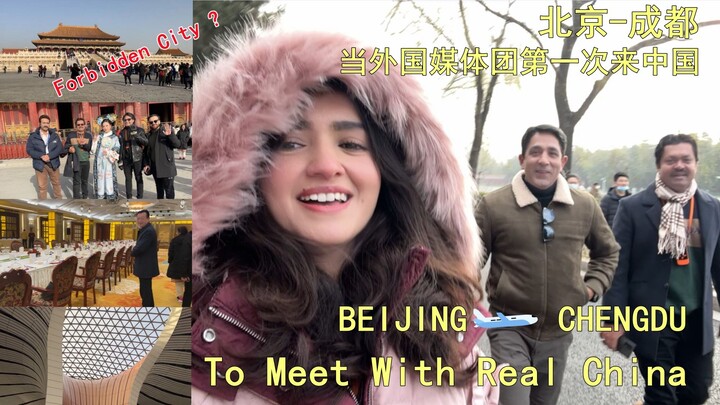 What do foreign media delegations feel when they visit China for the first time?