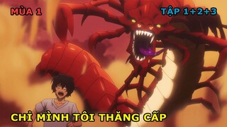 Chỉ Mình Tôi Thăng Cấp (Solo Leveling) | Mùa 1: Tập 1+2+3 | Tóm Tắt Anime