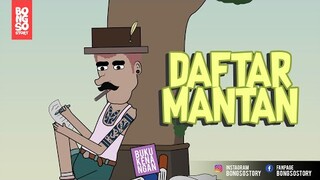 DAFTAR MANTAN | BONGSO STORY | ANIMASI INDONESIA TIMUR