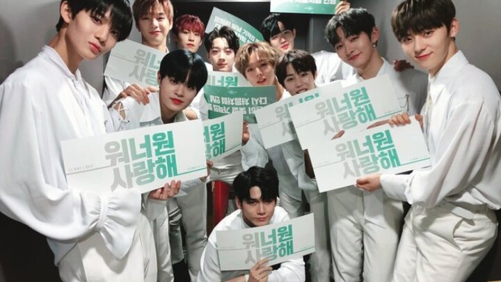 [WANNA ONE 3rd Anniversary] When the spring breeze blows, we’ll meet again～