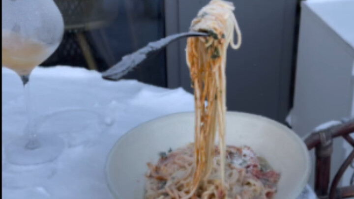 Iklan restoran Rusia