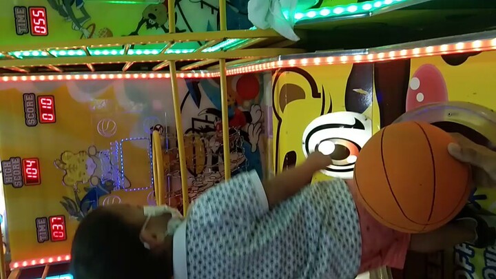 cute mgbsketball 1st time gumala.