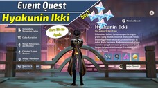 Event Hyakunin Ikki Kembali Lagi | Genshin Impact Indonesia