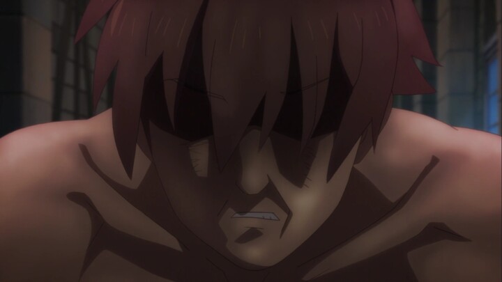 Kazuma! A real man!!!
