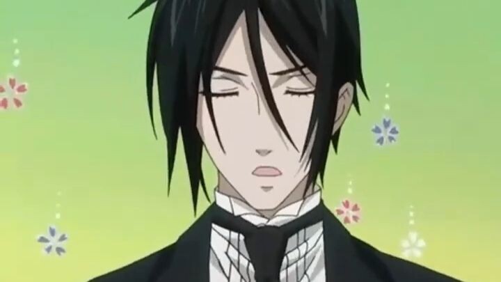 Sebas: I was already annoyed about going to work, and now you’ve even given me more tasks.