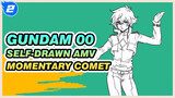 [Gundam 00 Self-Drawn AMV] Momentary Comet Honey Moon[Spoiler Alert]_2