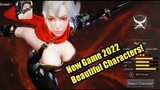 Abyss on ZEMIT Characters selection and creation/ mobile game android ios rpg MMORPG