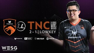 WESG 2019 PH Qualifiers: TNC Predator vs Lowkey Esports