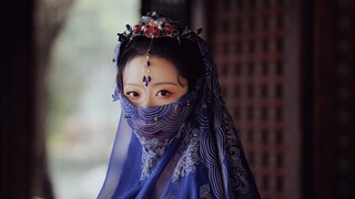 Tôi không thích màu xanh lam, nhưng nó hợp với bạn lắm｜Pocahontas Liu Shishi Shen Yue Desert Ballad 