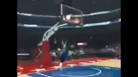 Perfect Cell plays Basketball