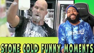 WWE TOP 20 STONE COLD STEVE AUSTIN FUNNIEST SEGMENTS (REACTION)