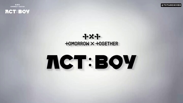 TXT ACT: BOY