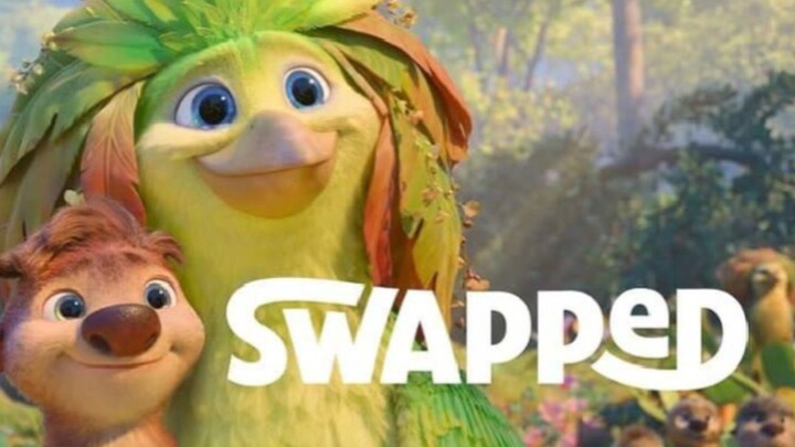 Film Swapped. Film Komedi Petualangan Fantasi !!