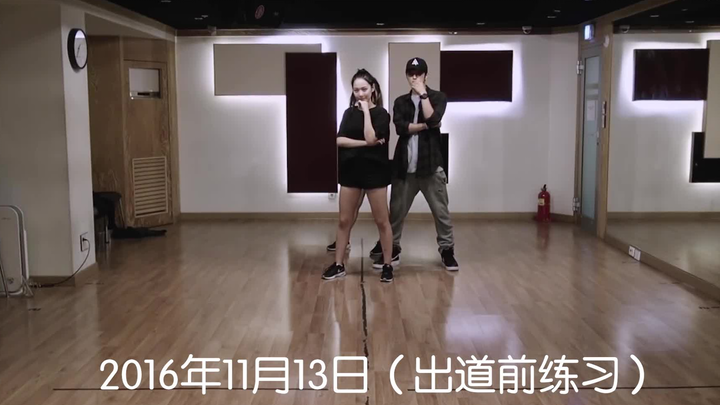 【KARD Dance】KARD's pre-debut practice room version of "Oh NaNa"! 3rd anniversary edition from Decemb