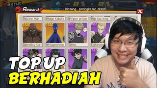 Buruan Top UP One Punch Man ! Event Dari Coda Shop !
