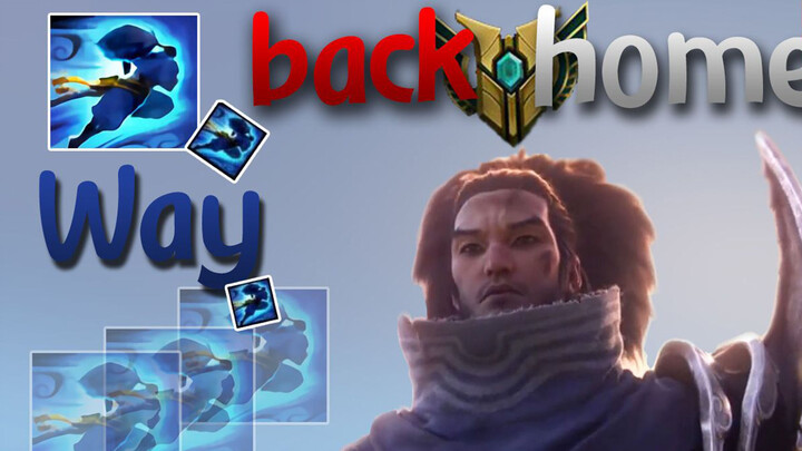 Vocaloid Song | League Of Legends | Yasuo - 'Way Back Home'