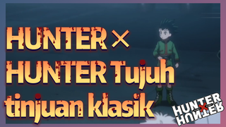 HUNTER×HUNTER Tujuh tinjuan klasik