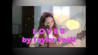 Lover by Taylor Swift acoustic cover | Shinea Saway