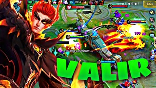 FULL POWER SKILL VALIR GAMEPLAY 😱