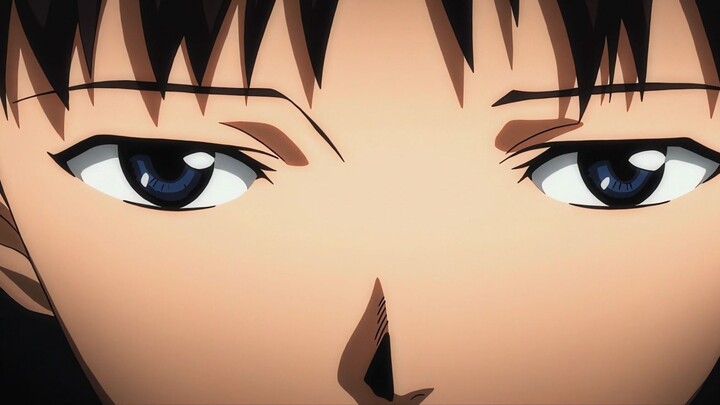 "Please trust Ikari Shinji at the critical moment"