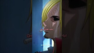 Sanji learns about pudding | Edit #onepiece #anime #manga