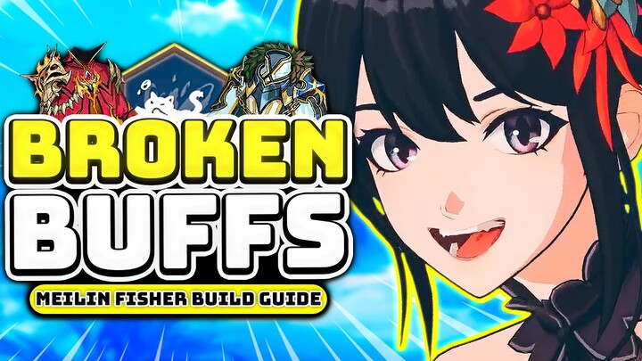 ABSOLUTELY INSANE! BEST MEILIN FISHER BUILD AND GUIDE - Solo Leveling: Arise