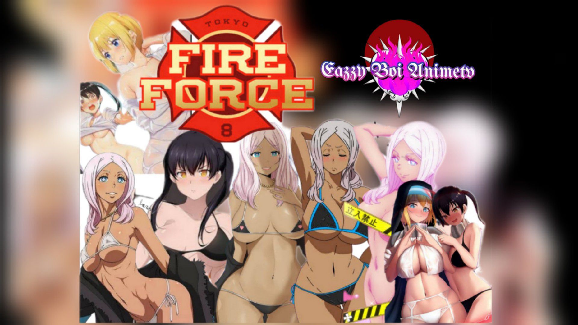 HGS Anime - A cena fanservice do episódio 3 de Fire Force foi