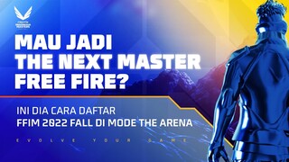 Ini Cara Kamu Jadi Pemain kelas Dunia! 🤩- Tutorial Pendaftaran  Mode The Arena FFIM 2022 Fall