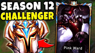 SHACO CHALLENGER ELO GAME - Pink Ward Shaco