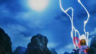 gear 5 luffy ,nika nya full senyum