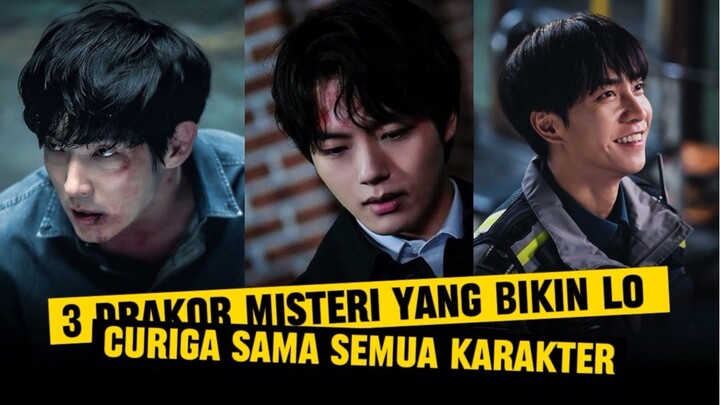 3 DRAKOR MISTERI YANG BIKIN LO GAK BISA PERCAYA SIAPA PUN