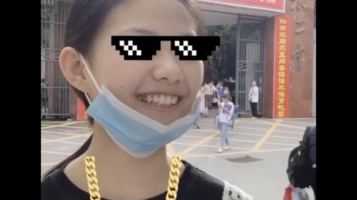 How did you get into Peking University? By dreaming