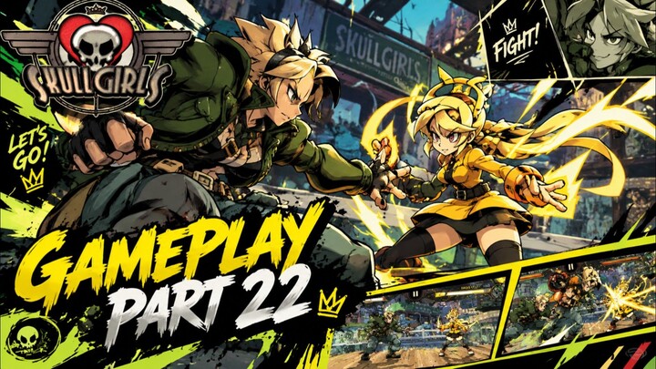 Skullgirls fight game play part 22