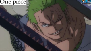 Nụ cười nham hiểm của zoro #Onepiece